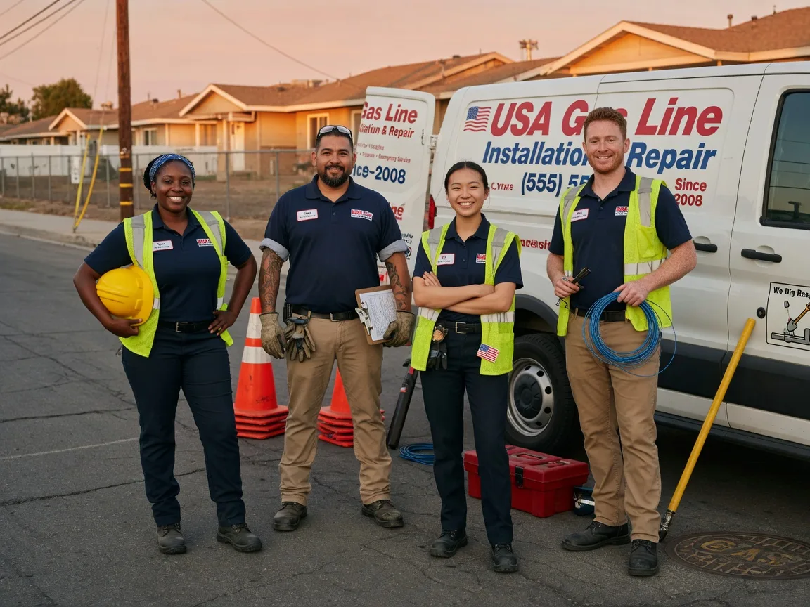 Gas Line Installation company in Melbourne, AR